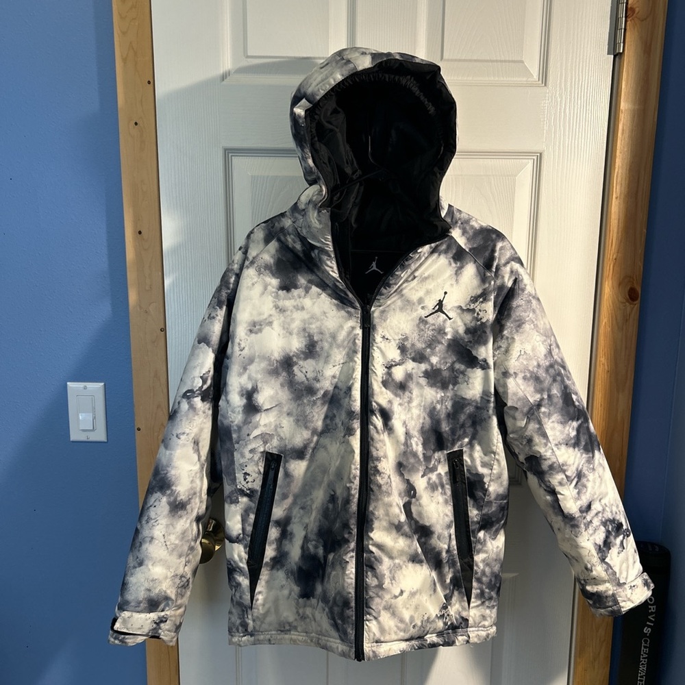 Jordan down ski/snowboard coat
